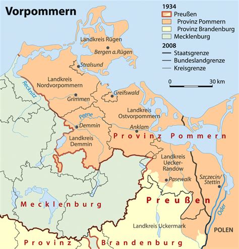 Western Pomerania - Wikipedia | Genealogy germany, Genealogy map ...