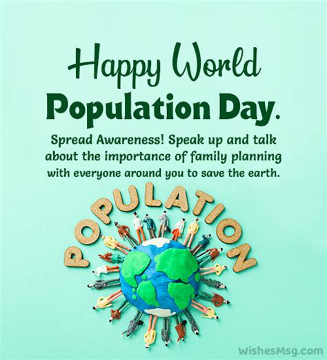 World Population 2023 Poster With Slogans - PELAJARAN