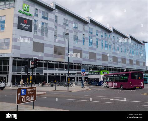 Bus station derby hi-res stock photography and images - Alamy