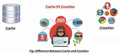 Difference Between Cache and Cookies