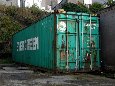 Shipping container, Bangor © Rossographer :: Geograph Britain and Ireland