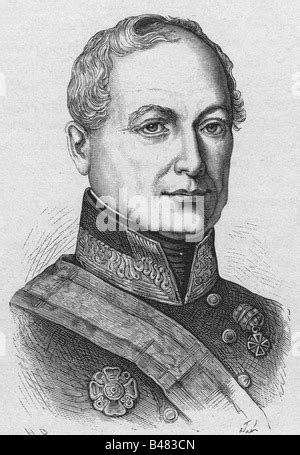 Radetzky von Radetz, Joseph Graf, 2.11.1766 - 5.1.1858, Austrian ...