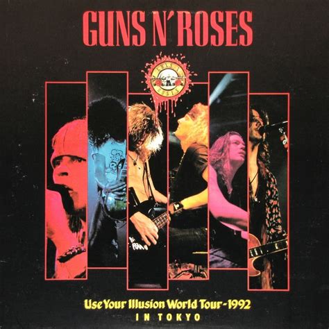 a quick Q about Tokyo 92 the longest version - GUNS N' ROSES ...