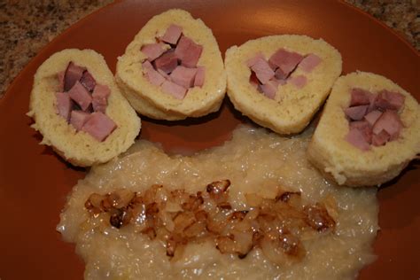 knedliky czech bread dumplings