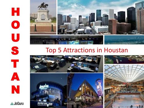 Top 7 Attractions in Houston City