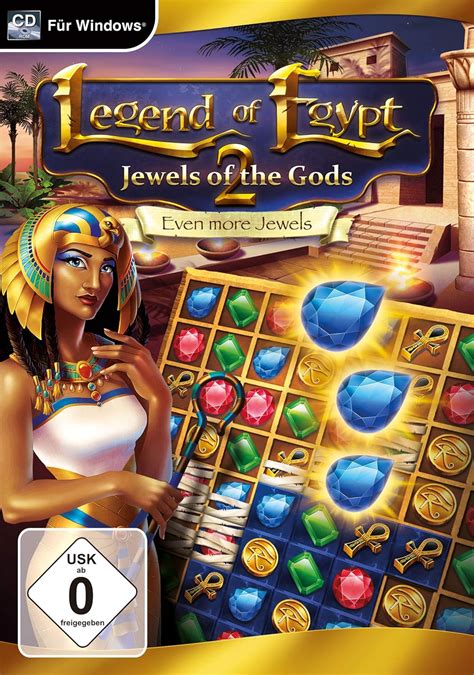 Amazon.com: Legend of Egypt: Jewels of the Gods 2 - Even more Jewels ...