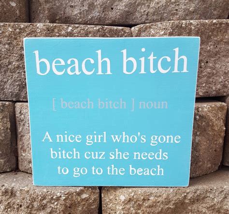 Funny Beach Sign Beach Decor Beach Wall Art Beach Signs on - Etsy