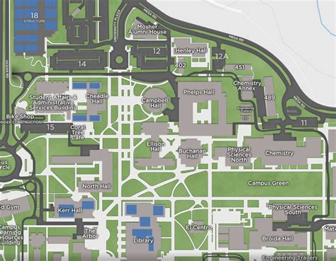 Display the interactive campus map on your website | UCSB | Web Standards Group