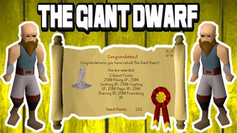 [OSRS] THE GIANT DWARF QUEST (Español) 2021 - YouTube