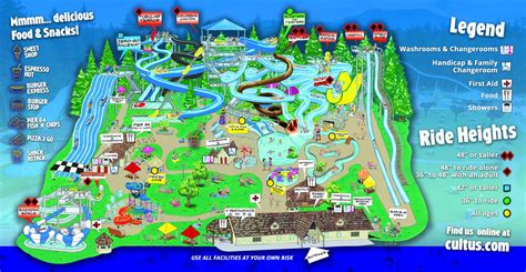 Cultus Lake Campsite Map