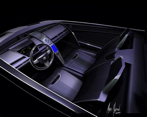 2002 Cadillac Cien Concept Interior | Cadillac XLR Forums