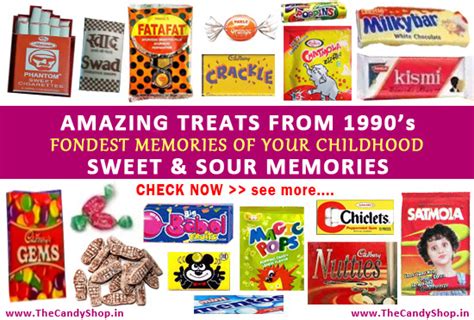 The Candy Shop | Lajpat Nagar Delhi: 40 Childhood Treats from 1990s that will bring back some of ...