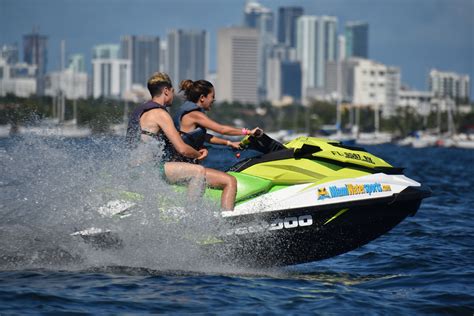 Jet Ski Ride with Miami Watersports