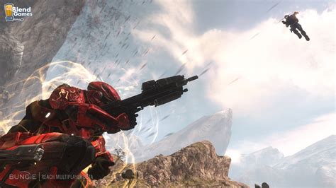 Halo: Reach Receives A Ton Of New Multiplayer Beta Screenshots ...