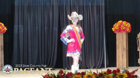 2023 Starr County Fair Pageant Queen's Farewell and new 2023 SCF Queen ...