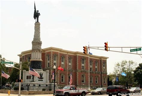 Randolph County Courthouse - Winchester, Indiana