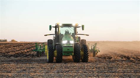 John Deere announces its first autonomous tractor