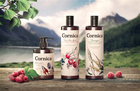 Cornica® Natural Cosmetic — The Dieline | Packaging & Branding Design & Innovation News