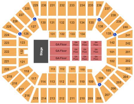 Hilton Coliseum Tickets and Hilton Coliseum Seating Chart - Buy Hilton ...