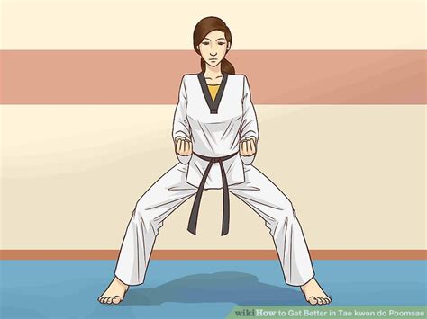 How to Get Better in Tae kwon do Poomsae (with Pictures) - wikiHow