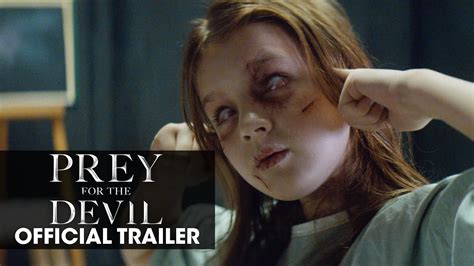 New Chilling Trailer Released For 'Prey For The Devil'