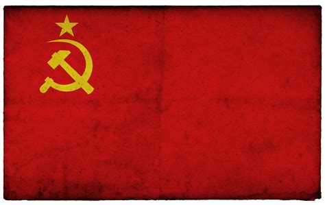 Former Soviet Union Flag on rough edged old postcard – Manoverseas