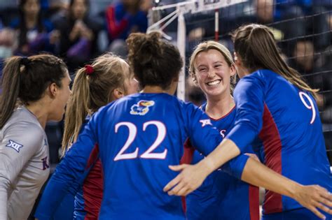 Kansas volleyball freshman Caroline Bien becomes 10th Jayhawk to earn AVCA All-American ...