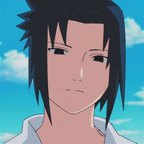 Anime PFP Boy Sasuke
