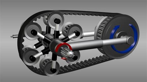 Continuously variable transmission