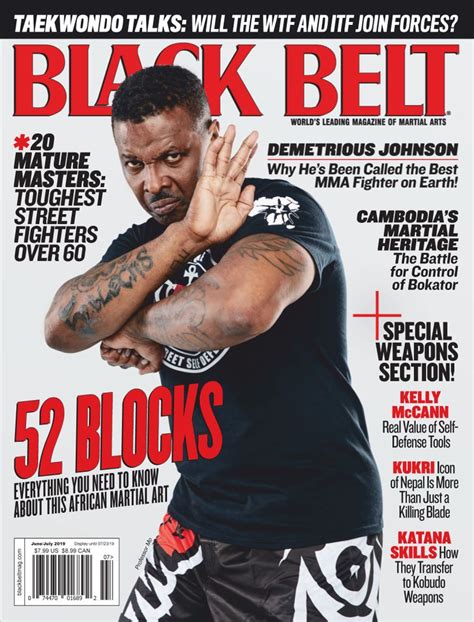 Black Belt June/July 2019 (Digital) - DiscountMags.com