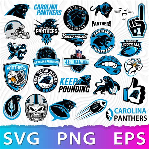 Carolina Panthers Logo SVG, Panthers Logo PNG, NFL Carolina | Inspire ...