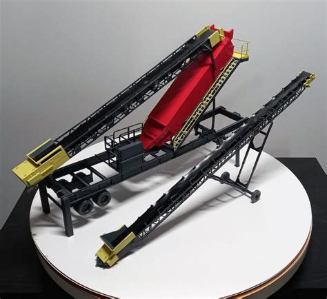 Conveyor Belt System | Architectural Scale Models