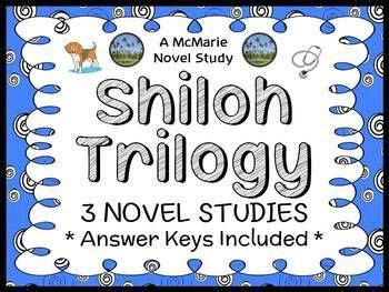 Shiloh Trilogy (Phyllis Reynolds Naylor) 3 Novel Studies (103 pages ...