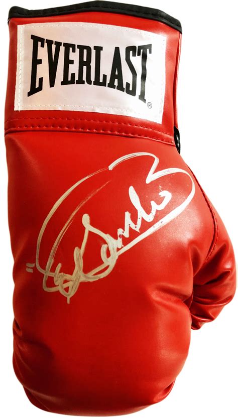 Saul Canelo Alvarez Silver signature Autographed Everlast Boxing Glove ...