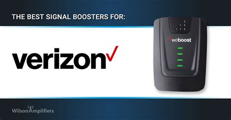 7 Best Verizon Signal Boosters for Home, Office, and Car - WilsonAmplifiers.com