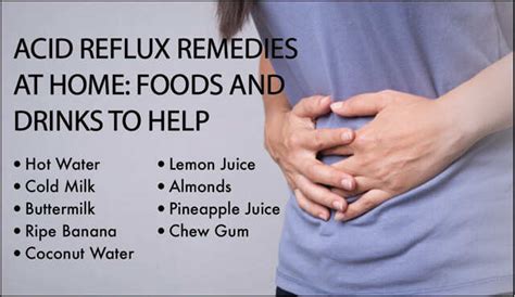 Naturally Acid Reflux Remedies At Home That Actually Work! | Femina.in