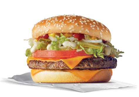 NEWS: McDonald's Quarter Pounder Deluxe - frugal feeds nz