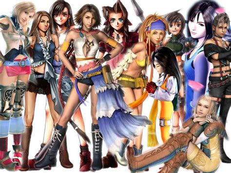 Which Final Fantasy Girl Are You? | HubPages