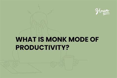 What is Monk Mode?