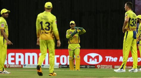 IPL 2020: We didn’t see the spark in our youngsters to push them in, says MS Dhoni | Ipl News ...