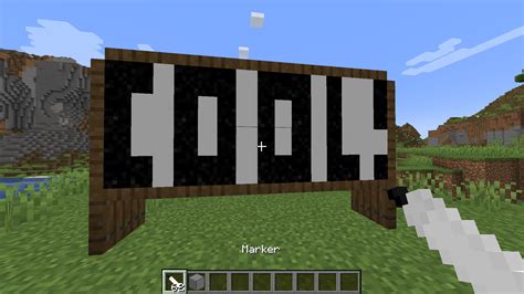 Whiteboard (Chiseled Bookshelf Replacement) Minecraft Texture Pack