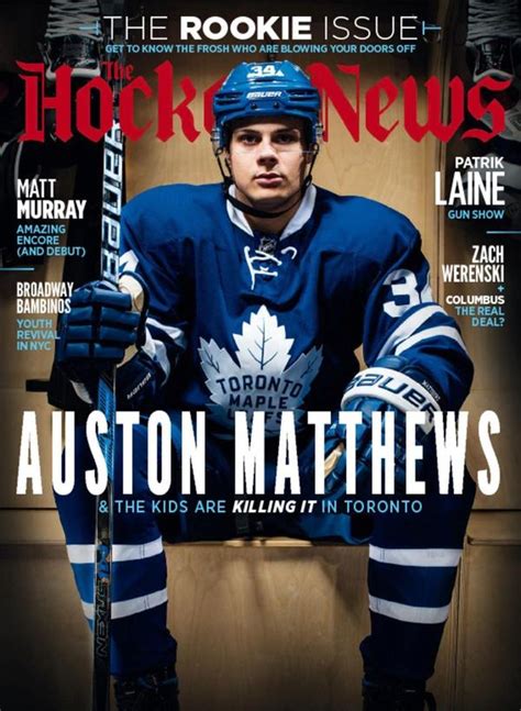 The Hockey News Magazine | TopMags