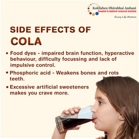 Side effects of soda - Health Tips from Kokilaben Hospital