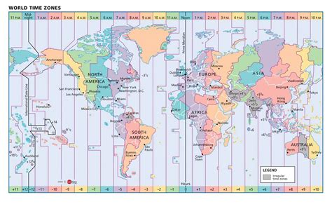 Military Time Zones: Full Guide with Time Zones Chart & Map