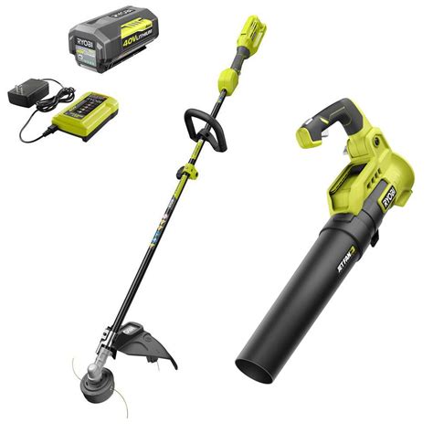 Ryobi 40 Volt Cordless Lithium Ion Attachment Capable String Trimmer | Free Download Nude Photo ...