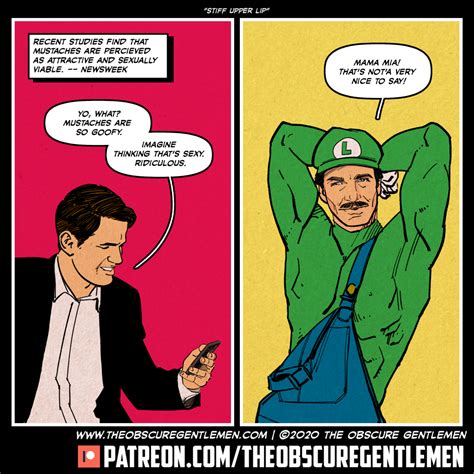 Stiff Upper Lip - The Obscure Gentlemen