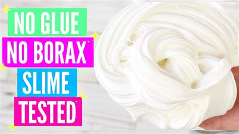 Best Slime Recipe With Glue And Borax | Deporecipe.co