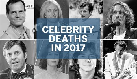 Celebrity deaths in 2017: Famous people who died this year (list, photos) - syracuse.com