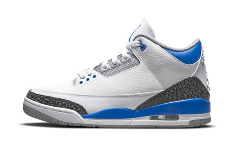 Air Jordan 3 Retro "Sport Blue" | HYPEBEAST