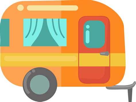 Camper Clipart